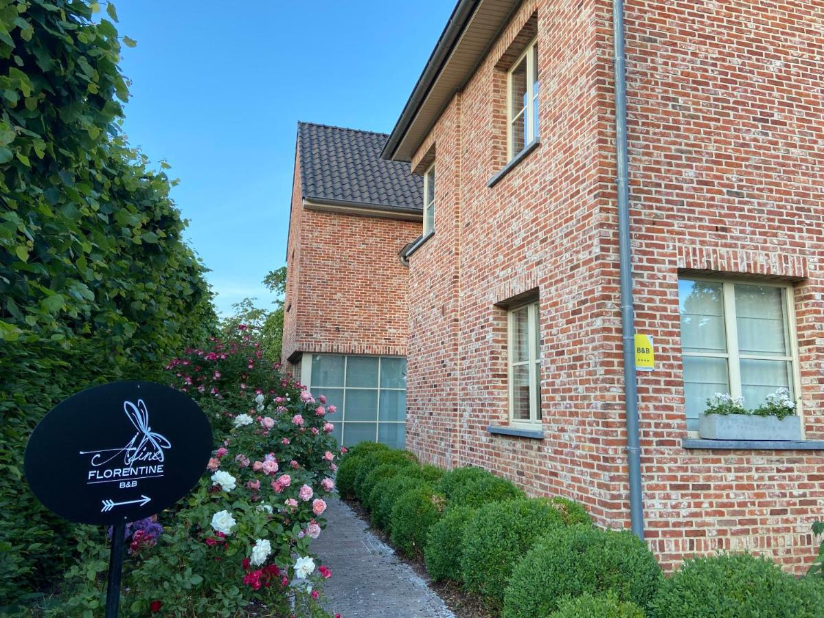 B&B Aline Florentine - Adults Only - Luxury B&B - Chambres D'Hotes - Zimmer Frei Kortenberg Eksteriør billede