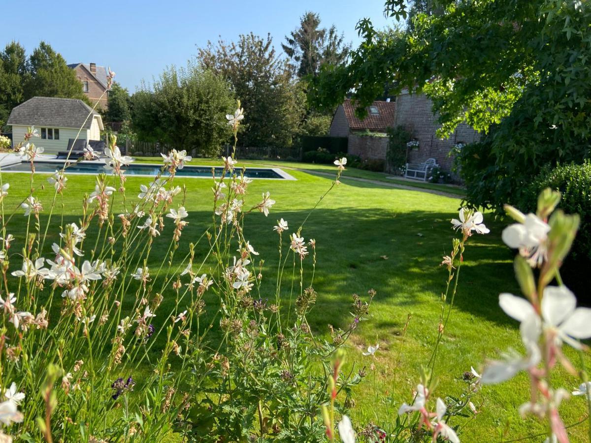 B&B Aline Florentine - Adults Only - Luxury B&B - Chambres D'Hotes - Zimmer Frei Kortenberg Eksteriør billede