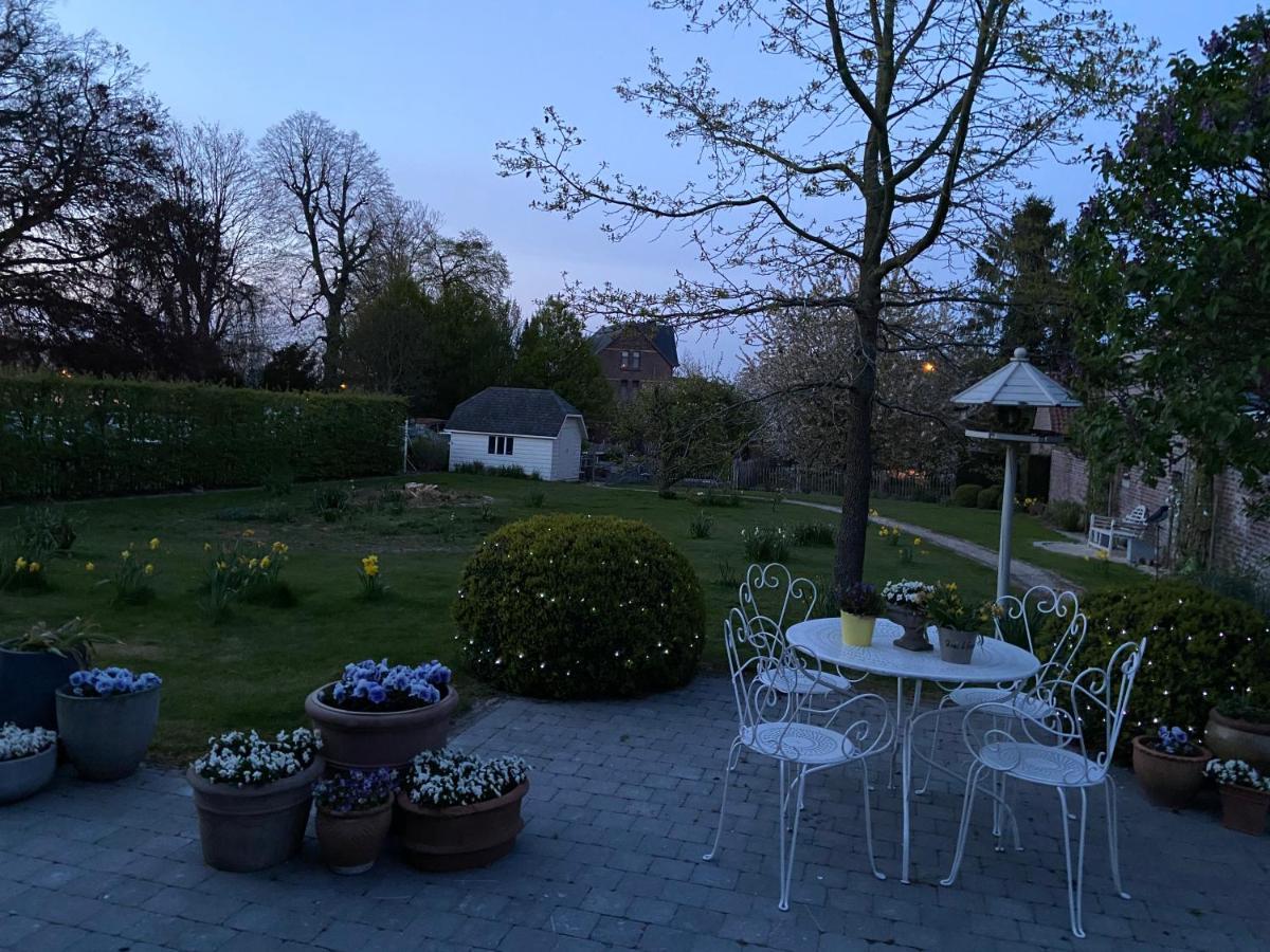 B&B Aline Florentine - Adults Only - Luxury B&B - Chambres D'Hotes - Zimmer Frei Kortenberg Eksteriør billede