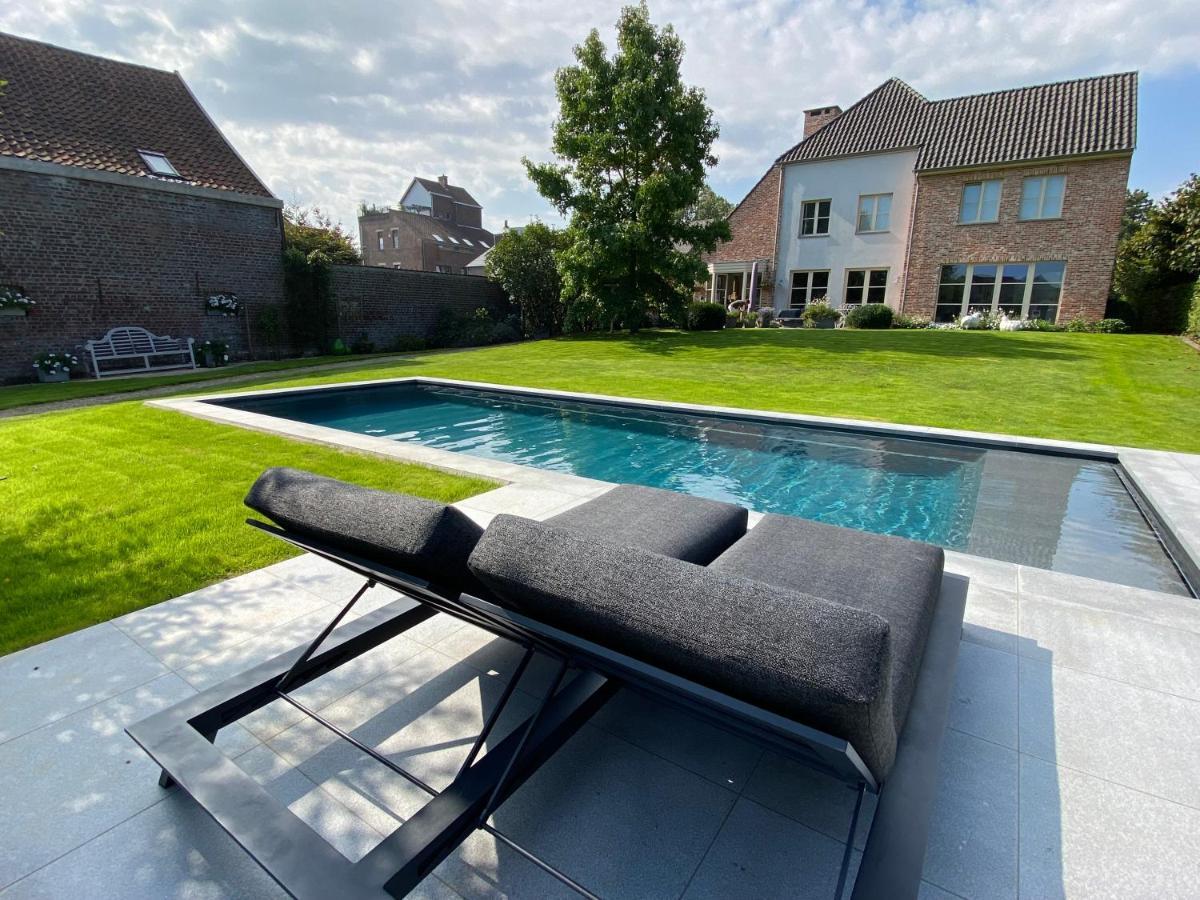 B&B Aline Florentine - Adults Only - Luxury B&B - Chambres D'Hotes - Zimmer Frei Kortenberg Eksteriør billede