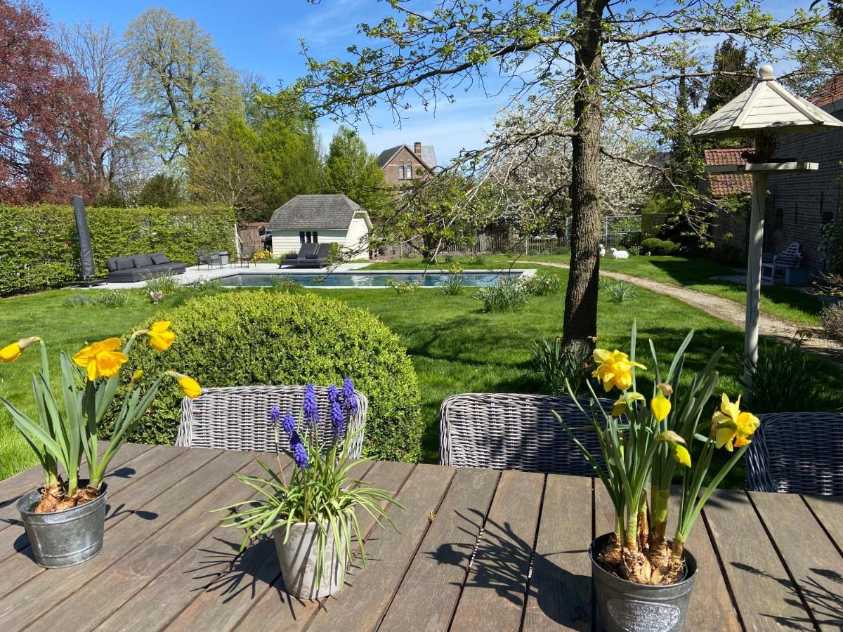 B&B Aline Florentine - Adults Only - Luxury B&B - Chambres D'Hotes - Zimmer Frei Kortenberg Eksteriør billede