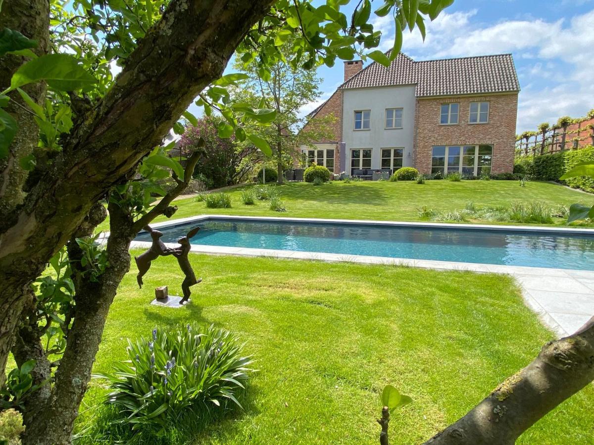 B&B Aline Florentine - Adults Only - Luxury B&B - Chambres D'Hotes - Zimmer Frei Kortenberg Eksteriør billede