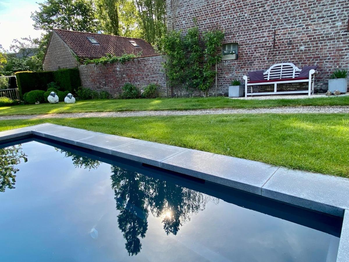 B&B Aline Florentine - Adults Only - Luxury B&B - Chambres D'Hotes - Zimmer Frei Kortenberg Eksteriør billede