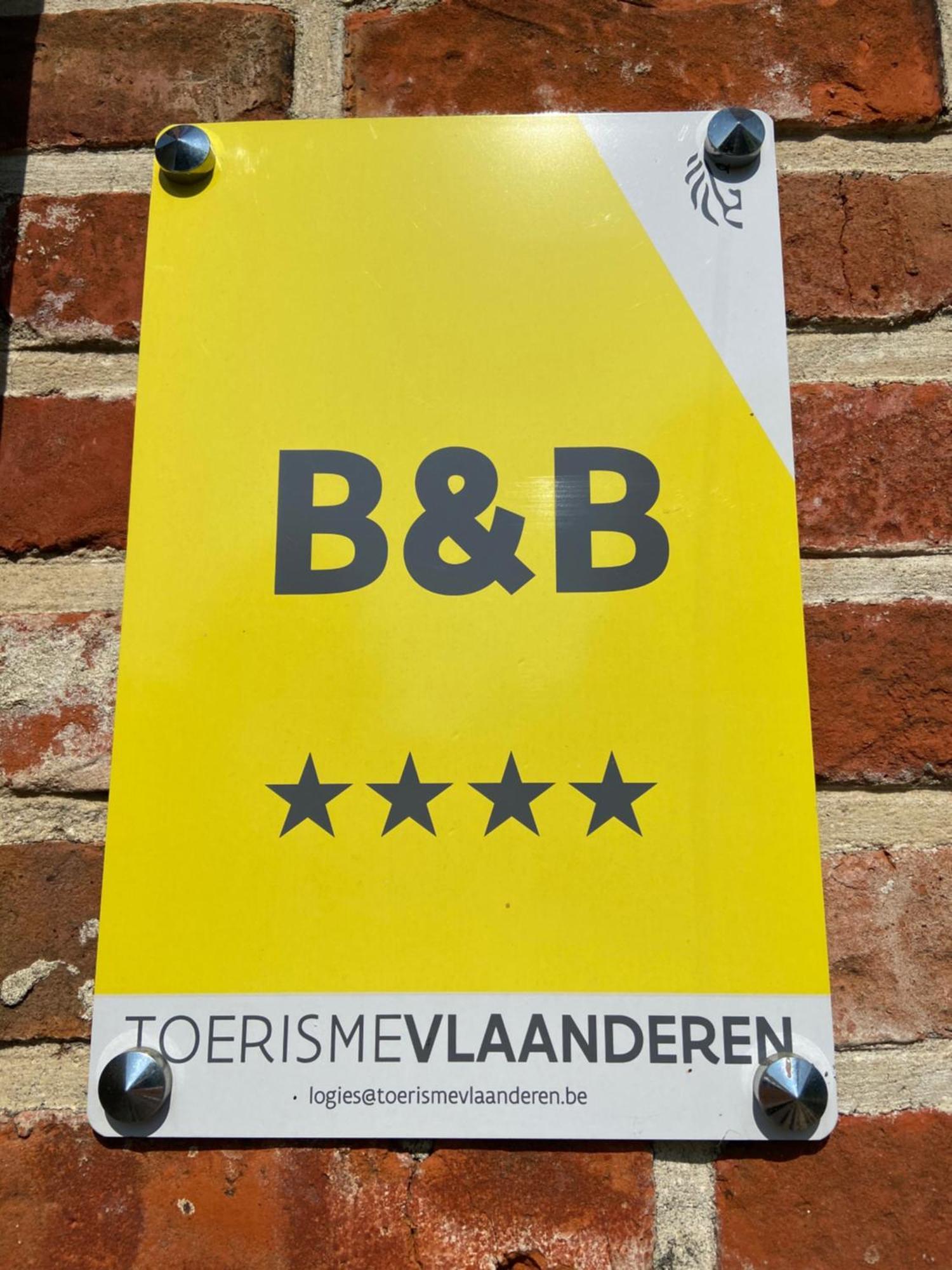 B&B Aline Florentine - Adults Only - Luxury B&B - Chambres D'Hotes - Zimmer Frei Kortenberg Eksteriør billede