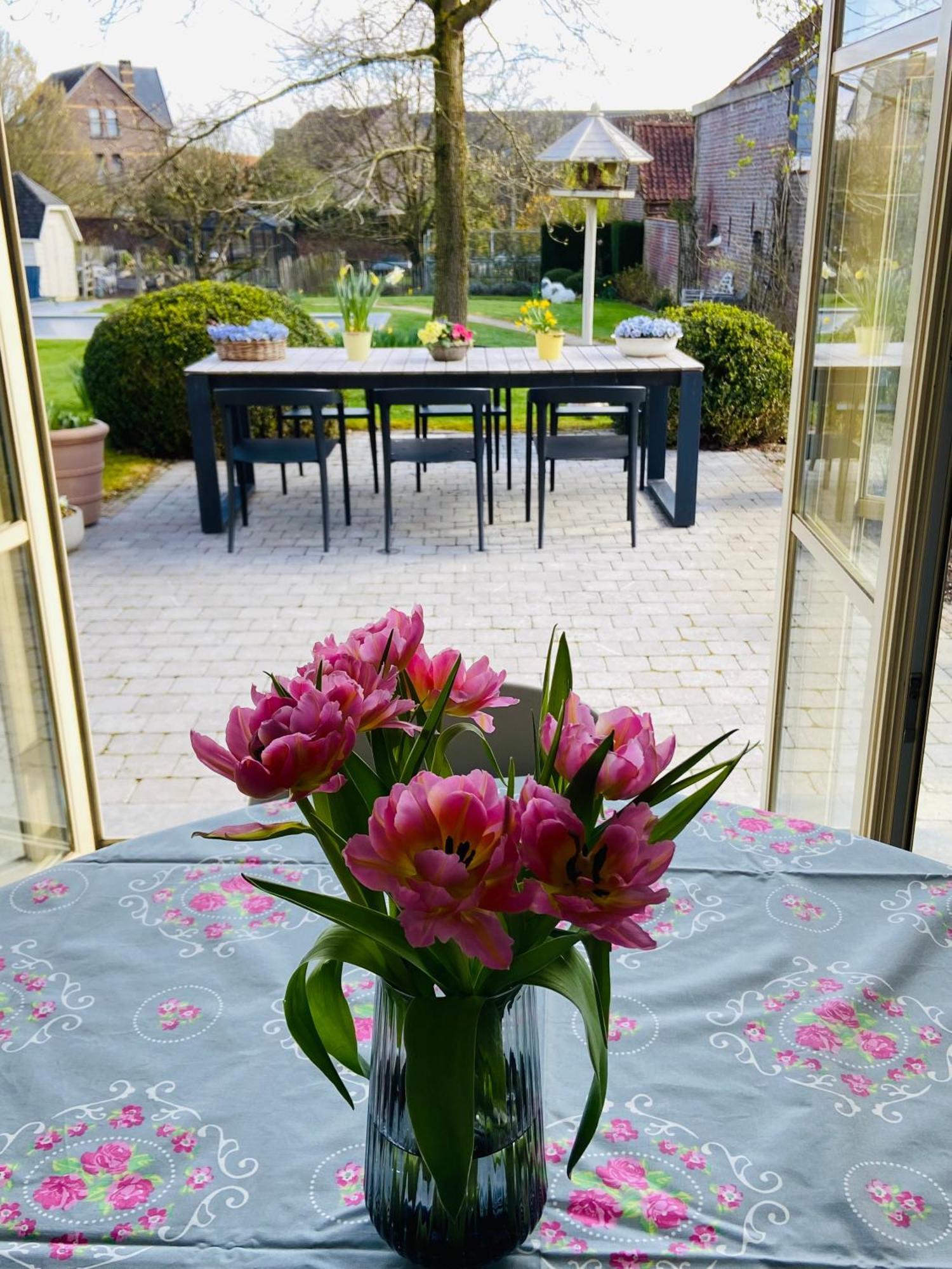 B&B Aline Florentine - Adults Only - Luxury B&B - Chambres D'Hotes - Zimmer Frei Kortenberg Eksteriør billede